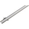 Binario per tende a pannello 60 cm acciaio
