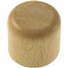 Terminale bastone tenda Tappo in legno naturale Ø 28 mm 2 pz