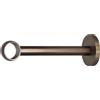 Supporto bastone tenda Noble a 1 via bronzo Ø 2,5 x 15 cm
