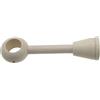 Supporto bastone tenda regolabile Ø 2,8 x L 9,5-17,5 cm bianco antico
