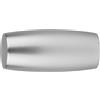 Terminale per bastone tenda Cubus acciaio Ø 2,5 cm 1 pz