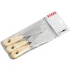 Spatola set 40-60-80 mm da 3 pz