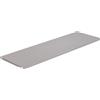 OBI Piano in lamiera di acciaio bianco alluminio 80x25 cm