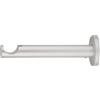 Supporto bastone tenda Function a 1 via acciaio Ø 2,5 x 15 cm