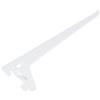 Supporto monoforo 20 cm bianco