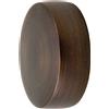 Terminale per bastone tenda Cap bronzo Ø 2,5 cm 2 pz