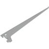 Varie Supporto monoforo 40 cm argento