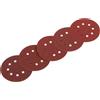 LUXTOOLS Dischi abrasivi per levigatrice rotorbitale LUX-TOOLS 125 mm confezione risparmi