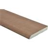 Battiscopa in legno impiallacciato grezzo H 9 cm