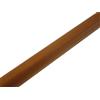Bastone per tenda in legno 160 cm ciliegio Ø 28 mm