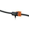 Claber gocciolatore in linea 0-6 l/h 10 pz
