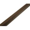 Bastone per tenda in legno 160 cm noce Ø 28 mm
