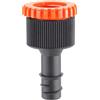 Claber raccordo per tubo da Ø 1/2" (13-16 mm)