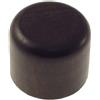 Terminale bastone tenda Tappo in legno noce Ø 28 mm 2 pz