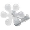 d-c-fix Fermatovaglia plastica Fiore trasparente d-c-fix