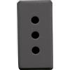 Gewiss Presa standard italiano Gewiss Top System 2P+T 10 A 250V nero