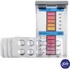 Kit analisi Ossigeno/Bromo + pH Pastiglie Dpd4