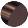 Altro Terminale in ottone bronzato per corrimano Ø 5 cm