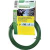 Filo tondo in acciaio ricoperto Ø 1,0 mm bobina 50 m