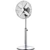 VINCO Ventilatore a piantana Vinco 4 pale 40 cm acciaio cromato