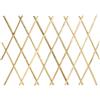 Verdemax Traliccio estensibile in bamboo 1,8x0,9 m naturale