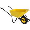 Carriola in pvc 100 l giallo