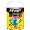 Saratoga Smalto antiruggine Saratoga in gel Fernovus brillante 2,5 l bianco neve