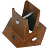 Basetta di supporto per palo 6x6 cm