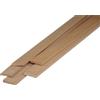 Listello in faggio piallato 5x20x1000 mm