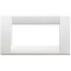 Vimar Idea placca Classica 4M tecnopolimero colore bianco brillante