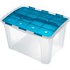 Contenitore HomeBox 59x41x38,5 cm blu