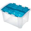 Contenitore HomeBox 46,5x32x28 cm blu