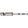 LUX-TOOLS set punte esagonali per legno 6 pz