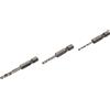LUXTOOLS Set punte esagonali LUX-TOOLS per metallo 2 mm, 3 mm e 4 mm