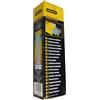Stanley elettrodi rutilici Ø 2 mm - 2,5 mm - 3,2 mm x 300 mm 130 pz(50+50+30)
