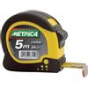 Metrica flessometro gommato nastro 25 mm x 5 m