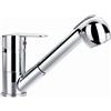 Rubinetto cucina monocomando Ray doccetta estraibile cromo