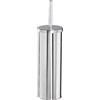 Portascopino bagno Wind H 38 cm cromato