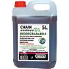Oregon Olio catena motosega Oregon Oregon biodegradabile 80 da 5 l