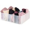 Organizer reggiseni Rationall trasparente 30,5x30,5x10 cm