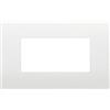 Vimar Arkè placca classic 4M colore bianco