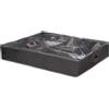 Organizer sottoletto I Love My Shoes per 12 paia di scarpe grigio 76x60x15 cm