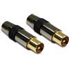 Altro Spine schermate maschio/maschio per TV