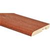 Battiscopa in MDF rivestito ciliegio H 6,5 cm