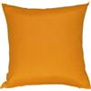 Cuscino arredo Londra giallo 40x40 cm ocra