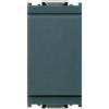 Vimar Idea copriforo fronte liscio colore grigio 2 pz