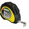 Metrica flessometro autobloccante gommato 16 mm x 3 m