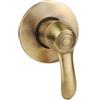 Miscelatore incasso doccia Distri vecchio ottone