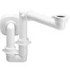 Sifone salva spazio per lavabo 1" - 1 1/4"