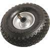 OBI Ruota ad aria con cerchione in metallo profilo a blocco Ø 260 mm P 200 kg